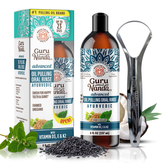 Guru Nanda - Aceite Natural Enjuague Bucal