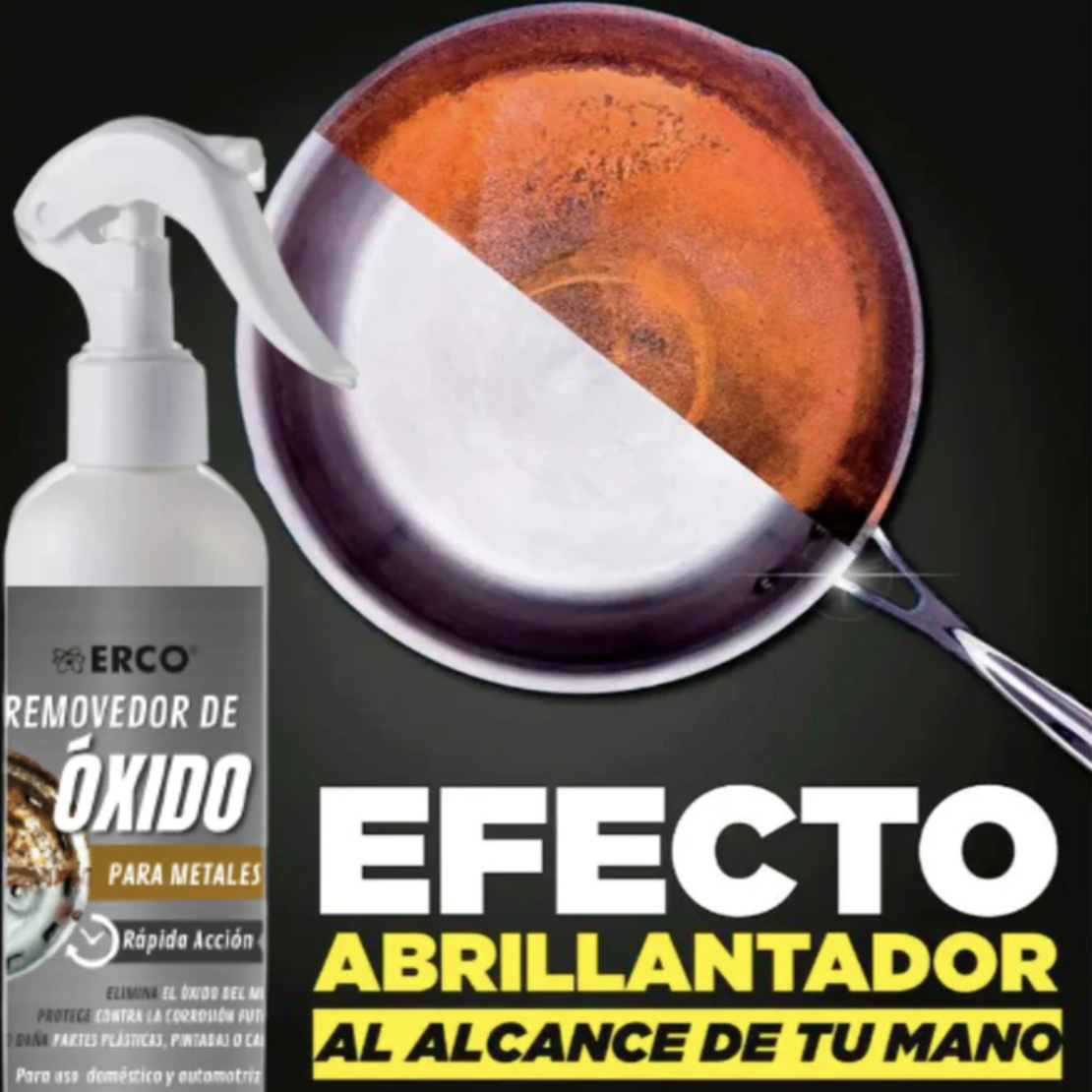 REMOVEDOR DE ÓXIDO 400 ml