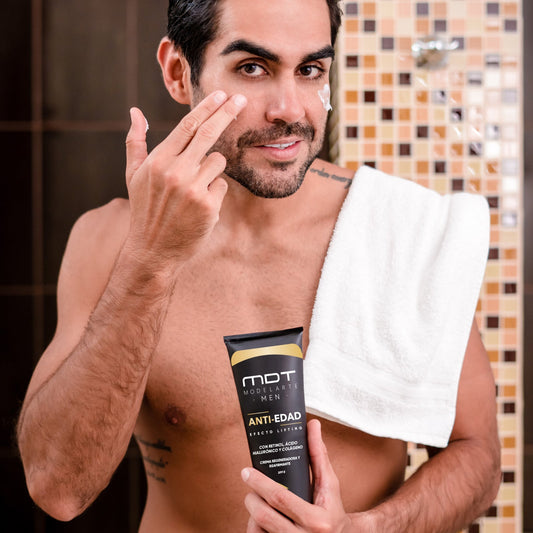 Crema Antiedad Regeneradora para Hombres